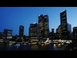 Skyline of the Sydney CBD and Circular Quay TIMELAPSE 3125